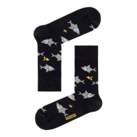 Heren happy sok haai Diwari katoen